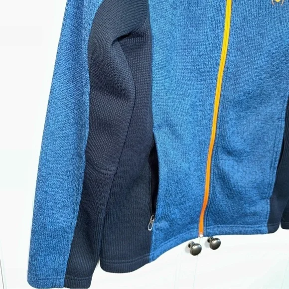 Spyder Constant Full-Zip Mid-Weight Stryke Jacket Men's Medium Gorpcore Skiing - Picture 10 of 14